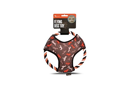 P.L.A.Y. – Jouet de plein air Scout & About Flying Disc – Petite – Mocha