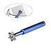 Produktbild VORCOOL Golf Club Groove Sharpener Golf Club Einstechen Reinigungswerkzeug mit 6 Schneider (Blau)