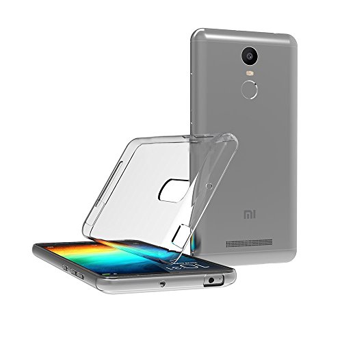 Xiaomi Redmi Note 3   Note 3 Pro Funda  iVoler TPU Silicona Case Cover Dura Parachoques Carcasa Funda Bumper para Xiaomi Redmi Note 3   Note 3 Pro   Ultra-delgado   Shock-Absorci  n   Anti-Ara  azos   Transparente - Garant  a Incondicional de 18 Meses