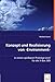 Produktbild Konzept und Realisierung von -Environment-: in einem spielbaren Prototyp-Level für die X-Box 360