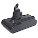 Produktbild FLAGPOWER 21.6V 2200mAh Li-ion Akku für Dyson V6 DC58 DC59 DC61 DC62 Animal Batterie Staubsauger Ersatzakku (DC58)