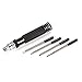Produktbild JullyeleDEgant 4 in 1 1,5 mm 2,0 mm 2,5 mm 3,0 mm Hex Schraubendreher Metall Tool Kit Set für RC Hubschrauber Auto Flugzeug Drohne Flugzeug
