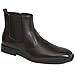 Produktbild alpine swiss Herren Nyon Chelsea Boots Easy Slip On Zipper, Braun, Größe 38