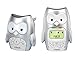 Produktbild VTech BM2300 Hibou Family Babyphone, Eule, Grau