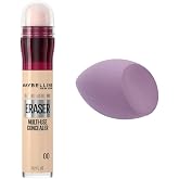 Maybelline New York Instant Anti Age Eraser Kapatıcı, 00 Ivory, 6.8 ml &amp; Hediye Makyaj S&uuml;ngeri
