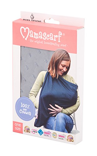 Mamascarf Nursing Scarf (Grey)