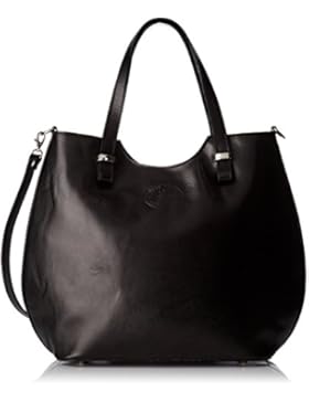 Chicca Borse Damen 80046 Umhängetasche, 40x33x14 cm