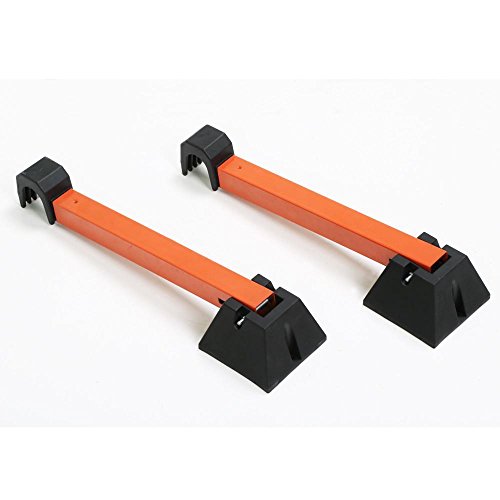 Yahee 2x Fahrradaufhängung Wandhalterung Wand Decken Haken für Fahrrad MTB aus Stahl - 5