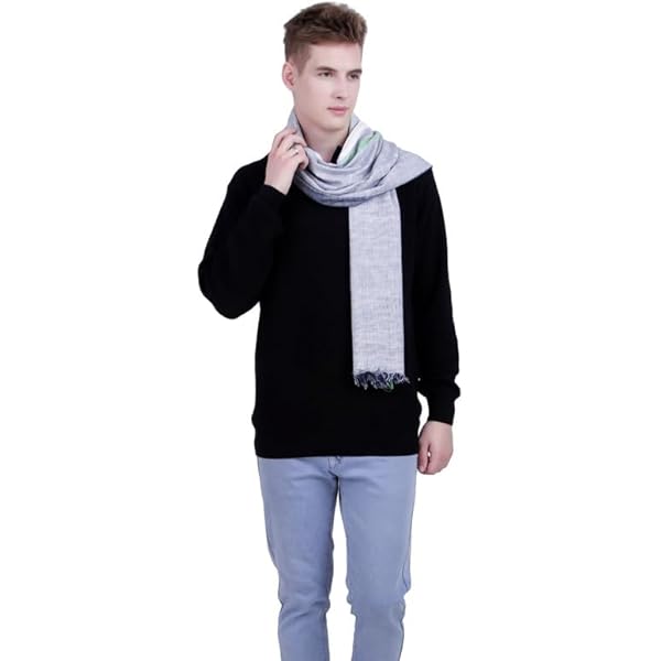 Buy Solid Pure Cotton Men & Women Scarf, Stole, Fancy Scarf