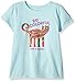 Produktbild Life Is Good Girls Crusher Tee Be Colorful Cat, Bermuda Blue, X-Large