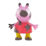 Medidas aproximadas Peppa Pig- Figura Barro 6cm (Comansi 99687)