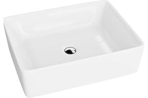 LAVITA LAVABO CERAMICA BIANCO 48 CM 473550