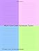Produktbild Multi-Color Lined Notebook Tablet