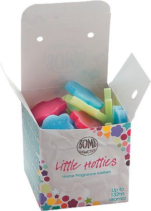 Little Hotties - Duftwachs von Bomb Cosmetics - "Rainbow" Box