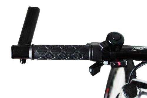 Bergsteiger Alu-Mountainbike 28 Zoll /MTX.280/, Scheibenbremse, 21 Gang Shimano Altus, vollgefedert - 7