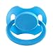 Produktbild LittleForBig Bigshield Generation 2 Erwachsene Größe Schnuller Dummy für Erwachsene Baby ABDL-Blau