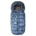 7 A.M. Enfant Blanket 212 Evolution Evolutionary Universal Footmuff For Stroller/Car Seat – 0-4 years – Blue