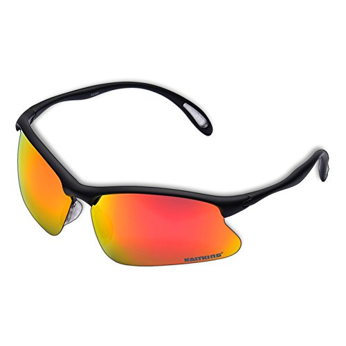 Preisvergleich Produktbild KastKing Polarisierte Sportbrille Serie , 99% Sonnenschutz - Leichtes Gewicht - High-tech HD-Linsen , Ideal für Autofahren , Reiten , Angeln , Radfahren