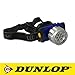 Produktbild 7 LED DUNLOP Stirnlampe Kopflampe Kopfleuchte Helmlampe Fahrradlampe Angeln Camping Lampe