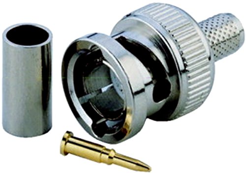 Lupus Electronics BNC CRIMP CONNECTOR FOR RG59 Video Cables 10818
