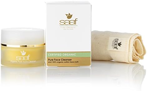 Saaf Pure 40 g Face Cleaner and Organic Cloth