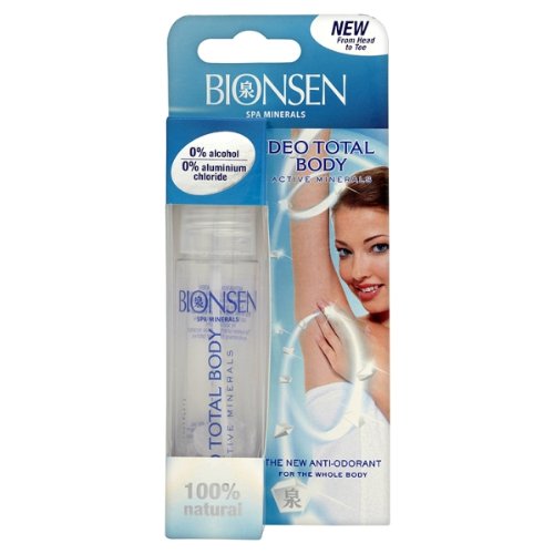 Bionsen Deo Total Body 16g Crystals in Refillable Bottle (Pack of 2)