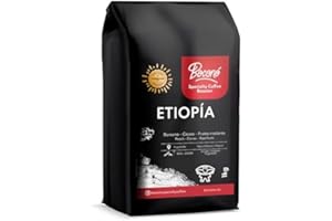 Bocono Specialty Coffee. Specialty Coffee Origine Etiopia. Caffe in Grani 1 KG. Caffè in Grani di Specialità Tostatura Media Artigianale. Caffe Chicchi Processo Lavato. Caffè Arabic in Grani per V60