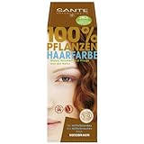 SANTE Pflanzenhaarfarbe nussbraun 100g
