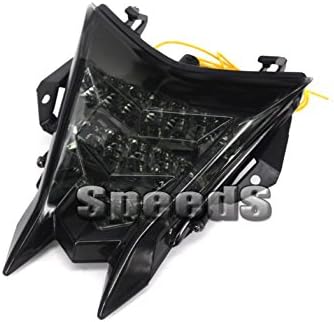 Motorcycle Integrated LED Tail Light Turn Signals Blinker For BMW S1000RR S1000R HP4 13-15