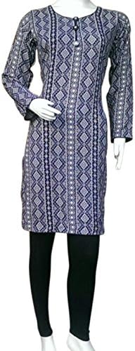 Ali Outfits Ladies Cotton Linen Kurta (Shirt Only) Dress Pakistani Indian Asian