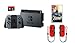 Produktbild Nintendo Swtich 4 items Bundle:Nintendo Switch 32GB Console Gray Joy-con,64GB Micro SD Memory Card and an Extra Pair of Nintendo Joy-Con (L/R) Wireless Controllers Neon Red,The(US-Version, Importiertes)