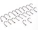 Qingsun 30 pcs Multicolor S Shape Nose Studs Rings Piercing Stud