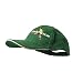 Produktbild Original Tipp-Kick König Flex Cap mit Stick, Fan-Artikel Kappe in grün, Schirmmütze mit Klettverschluss verstellbar, One Size, 100 % Baumwolle
