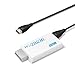 Produktbild YOHOOLYO WII HDMI Adapter WII zu HDMI Konverter WII Signal automatisch auf 720p/ 1080p und HDMI-Anschluss / 3,5 mm Klinke Ausgang aus mit HDMI Kabel