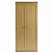 Malvern 2 Door Nursery Wardrobe in Oak Effect