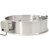 ** UNIVERSAL ** Passt auf Ø 57 cm Kugelgrills von Weber und vieler anderer Marken. Geeignet für Holzkohlegrills und Gasgrills.