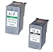 Produktbild Prestige Cartridge PG-50/CL-51 2-er Pack Druckerpatronen für Canon Pixma iP1200, iP1300, iP1600, iP1700, iP1800, iP1900, iP2200, iP2400, iP2500, iP2600, MP140, MP150, MP160, MP170, MP180, MP190, MP210, MP220, MP450, MP460, MP470, MX300, MX310 & MultiPass 450, MP150, MP160, MP170, schwarz / dreifarbig