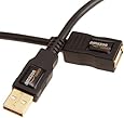 AmazonBasics USB 2.0-Verlängerungskabel A-Stecker auf A-Buchse 3 m