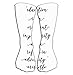 Produktbild Hohe Socken Outdoor Sports Men Women High Socks Stocking inspirational quote motivation typography invitation greeting card sweatshirt printing embroidery inspirational Tile length 19.7"(50cm)