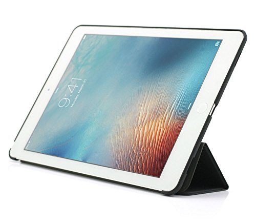iPad Pro 9.7 Zoll Case / Hülle – KHOMO Schwarzes Gehäuse mit Doppeltem Schutz Ultra Dunn und Super Leicht Smart Cover Schutzhülle fur das Neue Apple iPad Pro 9.7 Zoll (2016) – Dual Black - 4