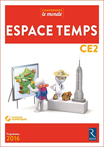 Espace Temps CE2 (+ CD-Rom) francais