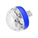 Produktbild SINOTECHQIN Mini USB Disco Ball Lampen, tragbare USB LED Party Lights, Verschiedene USB Stecker optional Size for Android Adapter