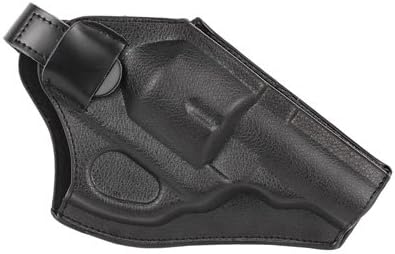 Dan Wesson Right-Hand Holster, Fits Dan Wesson 2.5 &amp; 4 CO2 Revolvers, Black