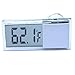 Price comparison product image Konesky Digital Window Thermometer LCD Car Temperature Meter Vehicle Stick-on Weather Station