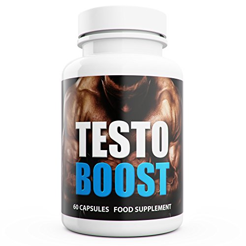 Testosterone Booster + Muscle Xtreme 120 Capsules UK Manufactured. Grow Muscle Strength Libido