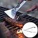 Produktbild beiguo xia Küchenutensilien & Gadgets, 2 in 1 Edelstahl Grill-Clip Grillzange Bratschaufel Brot Fleisch Klammer 1#