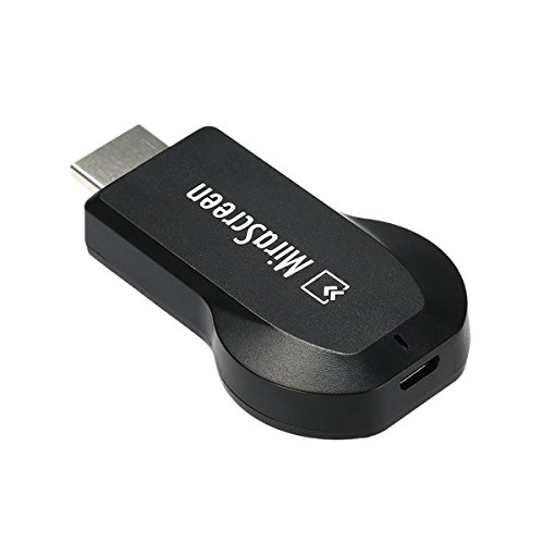Wireless HDMI Dongle, Mini drahtlose HDMI WLAN Dongle Empfänger Adapter 1080P Anzeige Airplay Miracast DLNA WiFi TV Display Receiver Empfänger HDMI Media Cast Funktion für Android IOS Smart Phones iphone ipad usw