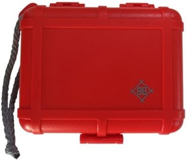 Stokyo Black Box Needle Cartridge Case - Red