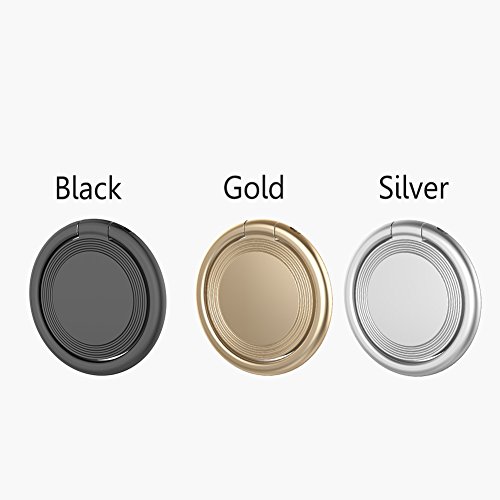 Olize anello di metallo Phone Holder stand 360Â gradi girevole impugnatura scrivania anti goccia anello cavalletto telefoni intelligenti per iPhone 7Â 8Â Plus Samsung Galaxy S8Â smartphone/tablet