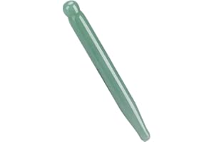BESTT Akupressurstift aus Naturstein Akupressur Stab Stäbchen Akupunkturstäbchen Besondere Erfahrung, 12cm (Aventuringrün)